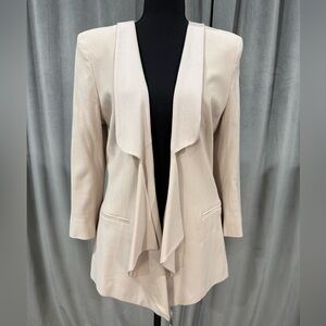 French Connection Cream Women's Blazer